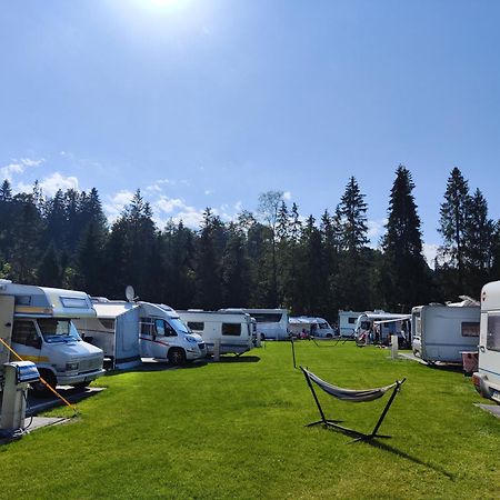 Camp Goracy Potok - Parcele Kamperowe Hotel Szaflary Kültér fotó