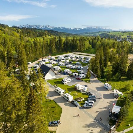 Camp Goracy Potok - Parcele Kamperowe Hotel Szaflary Kültér fotó