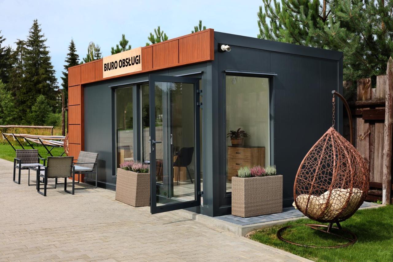Camp Goracy Potok - Parcele Kamperowe Hotel Szaflary Kültér fotó