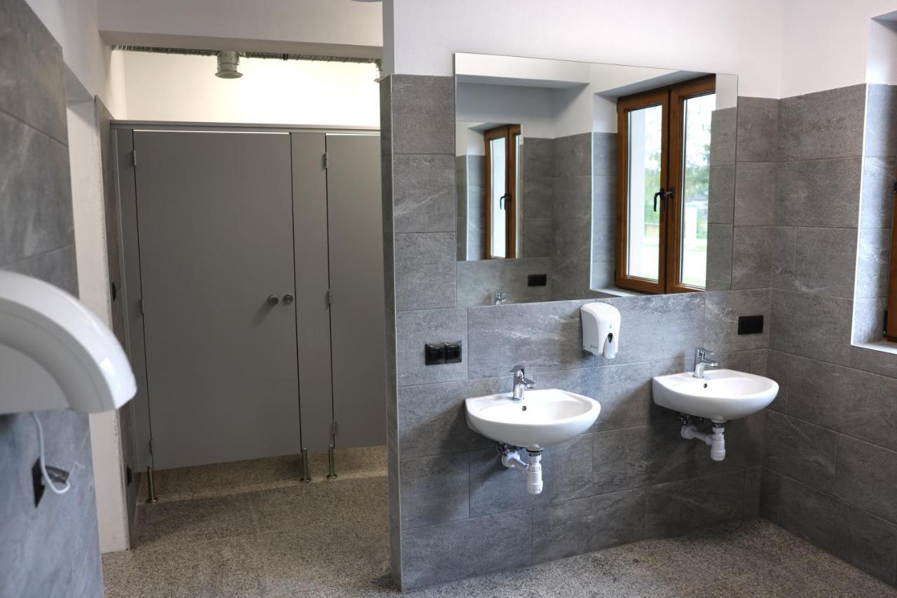 Camp Goracy Potok - Parcele Kamperowe Hotel Szaflary Kültér fotó