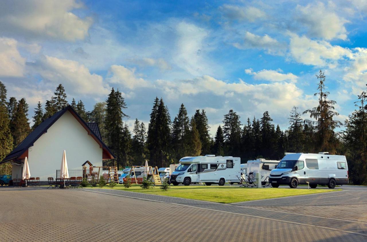 Camp Goracy Potok - Parcele Kamperowe Hotel Szaflary Kültér fotó