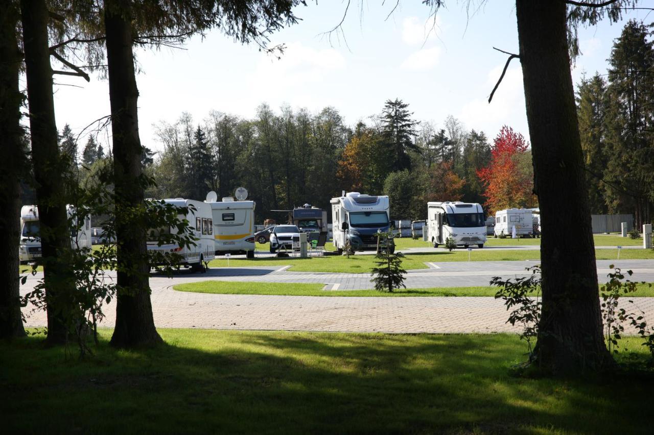 Camp Goracy Potok - Parcele Kamperowe Hotel Szaflary Kültér fotó