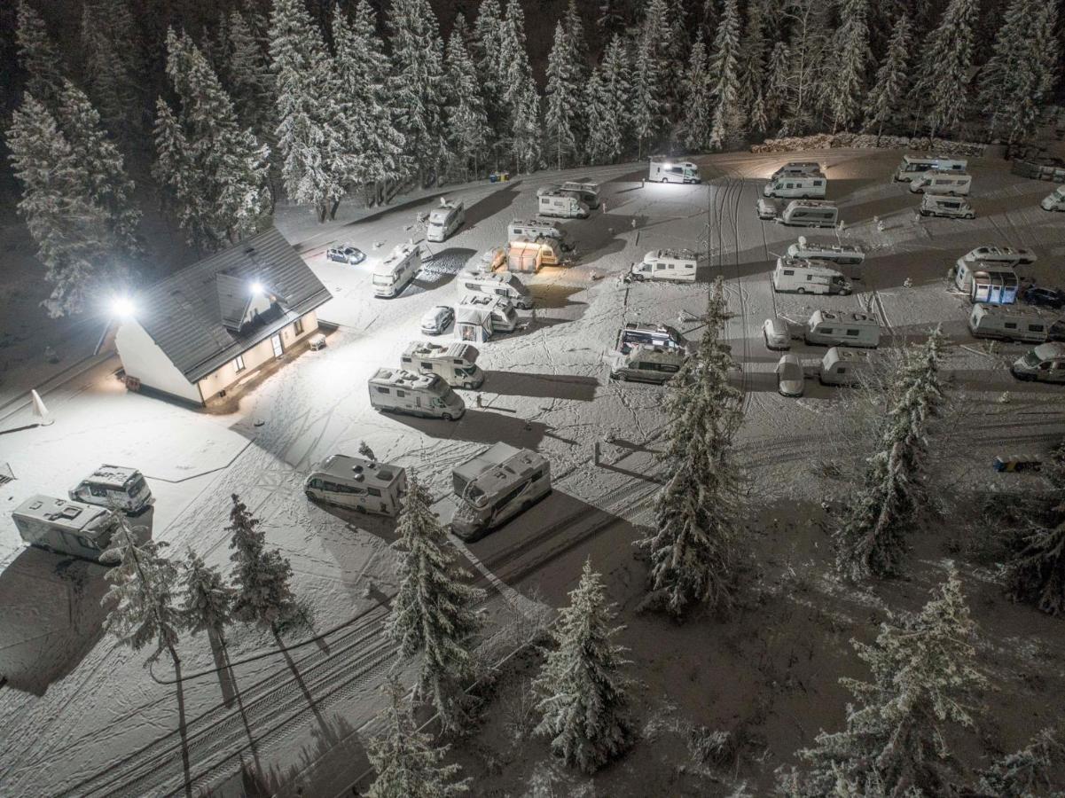 Camp Goracy Potok - Parcele Kamperowe Hotel Szaflary Kültér fotó