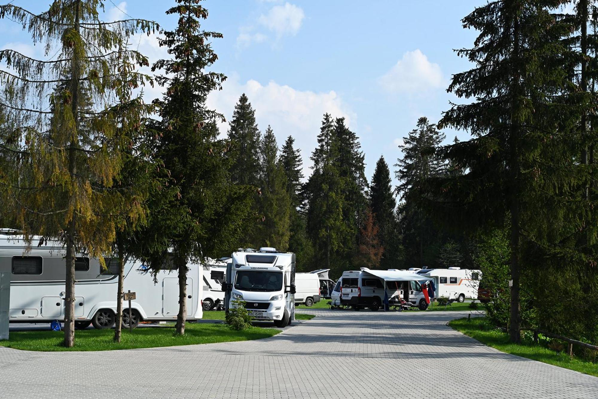 Camp Goracy Potok - Parcele Kamperowe Hotel Szaflary Kültér fotó