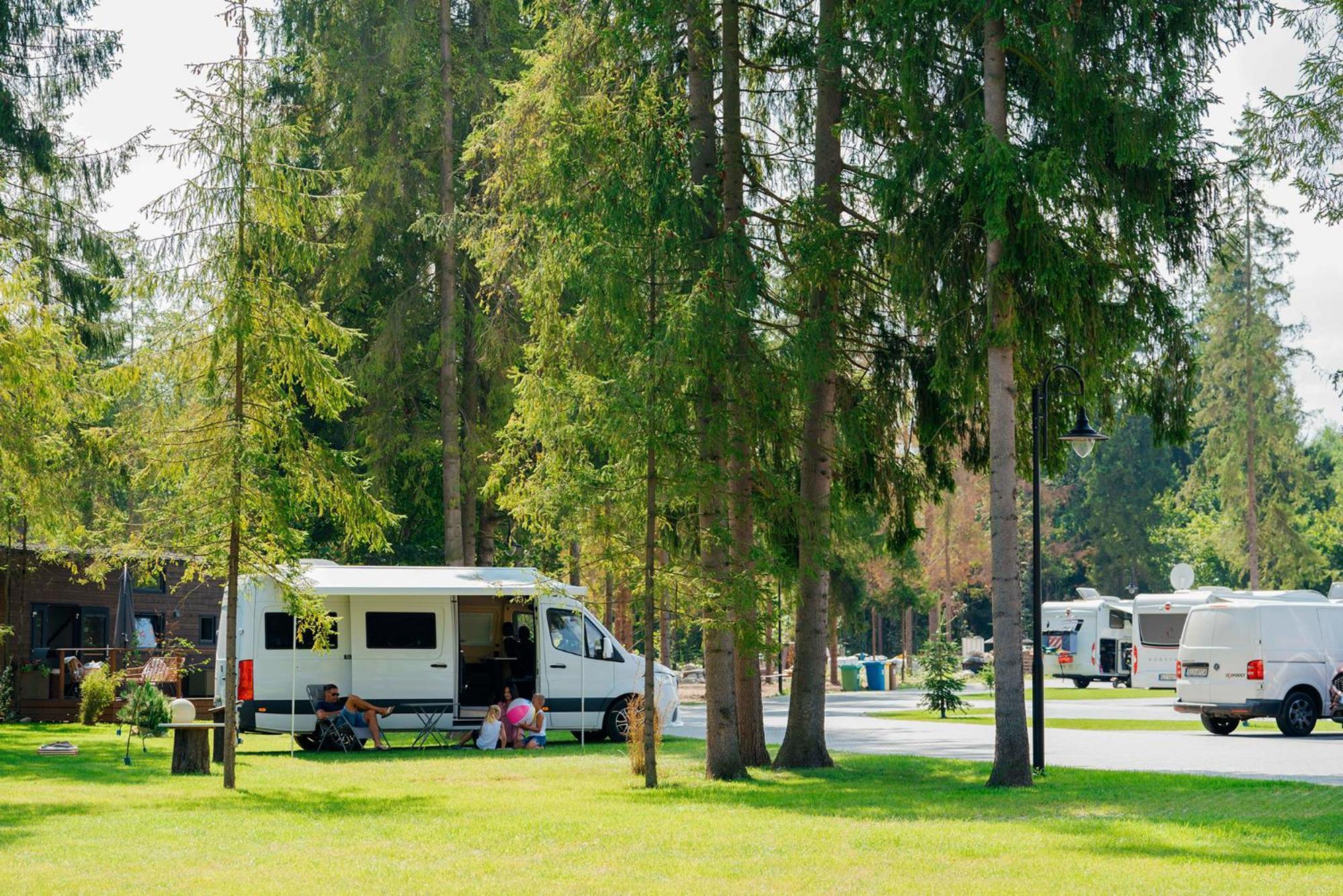 Camp Goracy Potok - Parcele Kamperowe Hotel Szaflary Kültér fotó